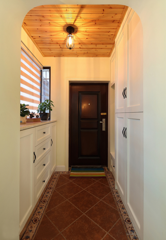 124平三居室混搭风格，温馨且不失质感！