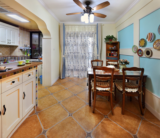 124平三居室混搭风格，温馨且不失质感！