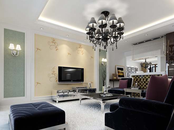 质的居住环境。同时运用轻装修重装饰的概念