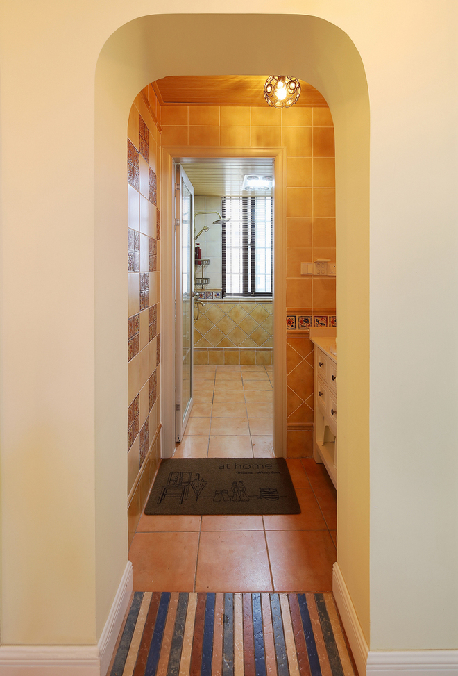 124平三居室混搭风格，温馨且不失质感！