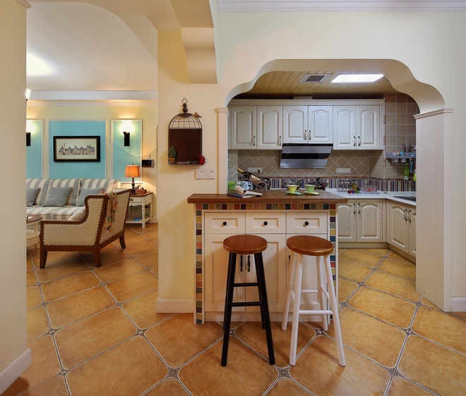 124平三居室混搭风格，温馨且不失质感！