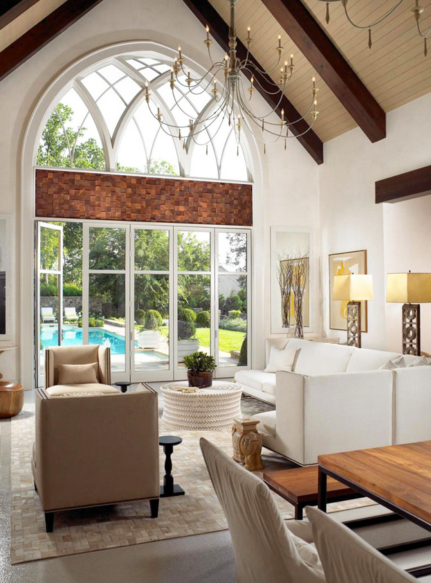 带泳池及炫目酒窖的时尚公寓