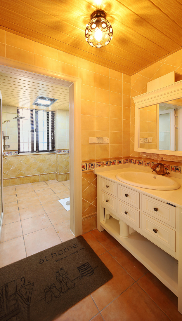 124平三居室混搭风格，温馨且不失质感！