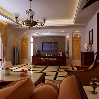 红色电视背景墙装修效果图大全2018图片-搜狐