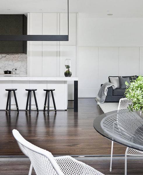 适合单身女白领居住简约空间