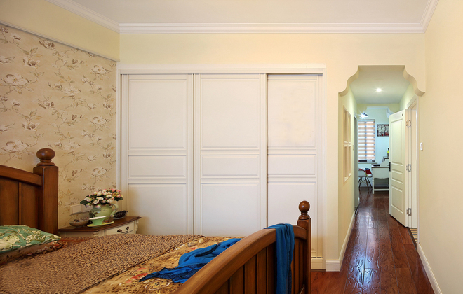 124平三居室混搭风格，温馨且不失质感！