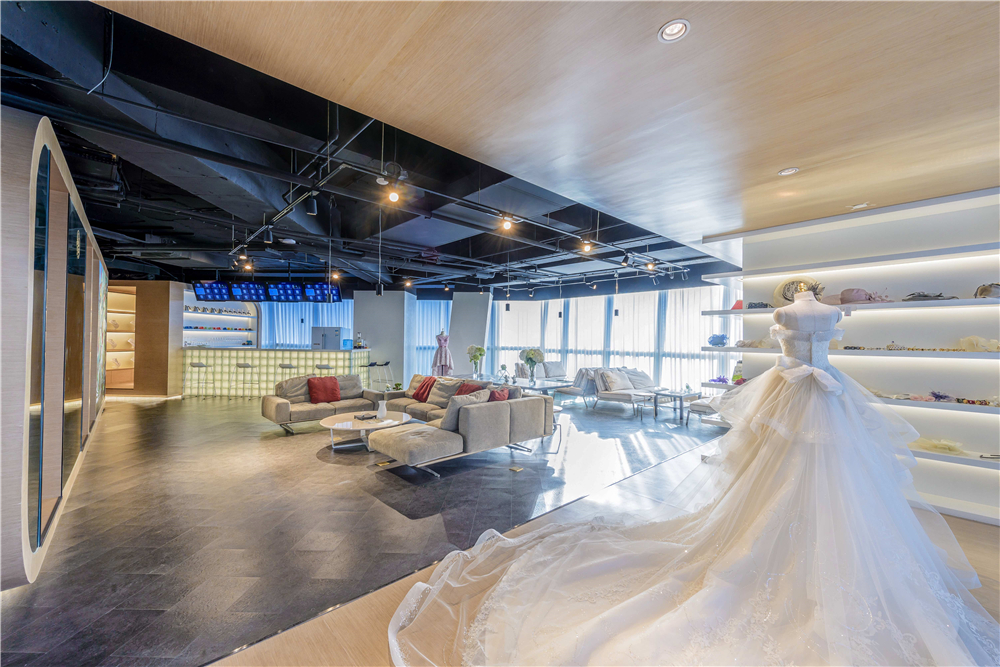 婚纱店销售_婚纱店(3)