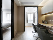 160平米现代简约风格台湾公寓设计