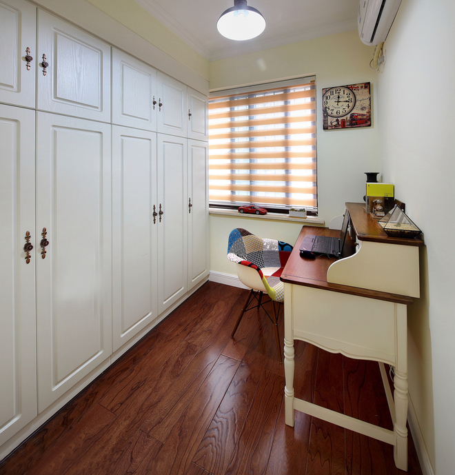 124平三居室混搭风格，温馨且不失质感！