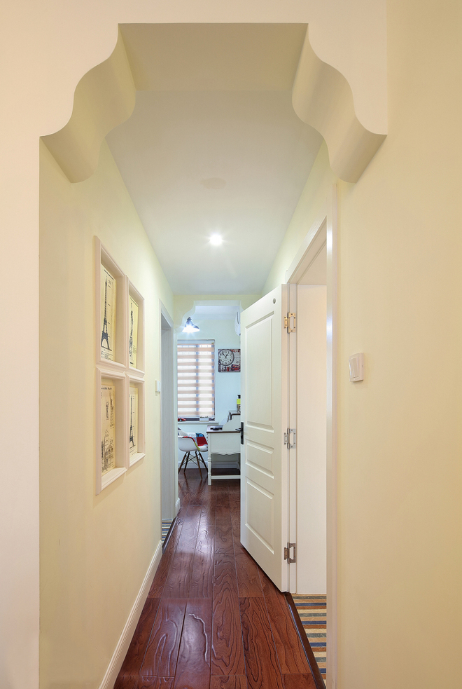 124平三居室混搭风格，温馨且不失质感！