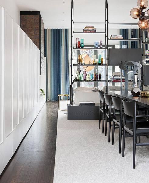 适合单身女白领居住简约空间