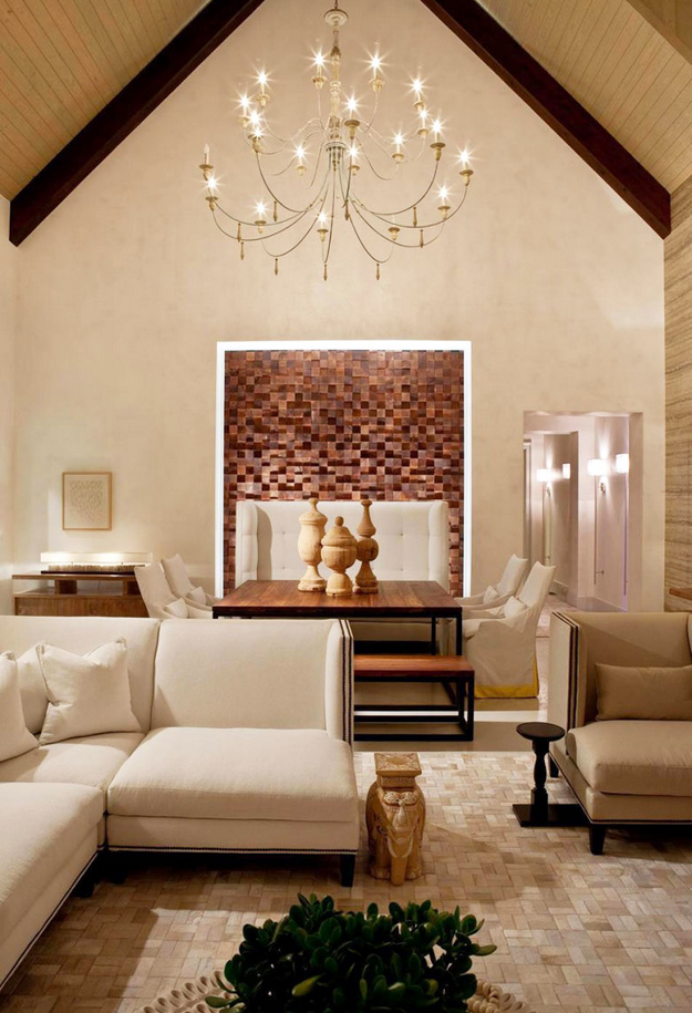 带泳池及炫目酒窖的时尚公寓