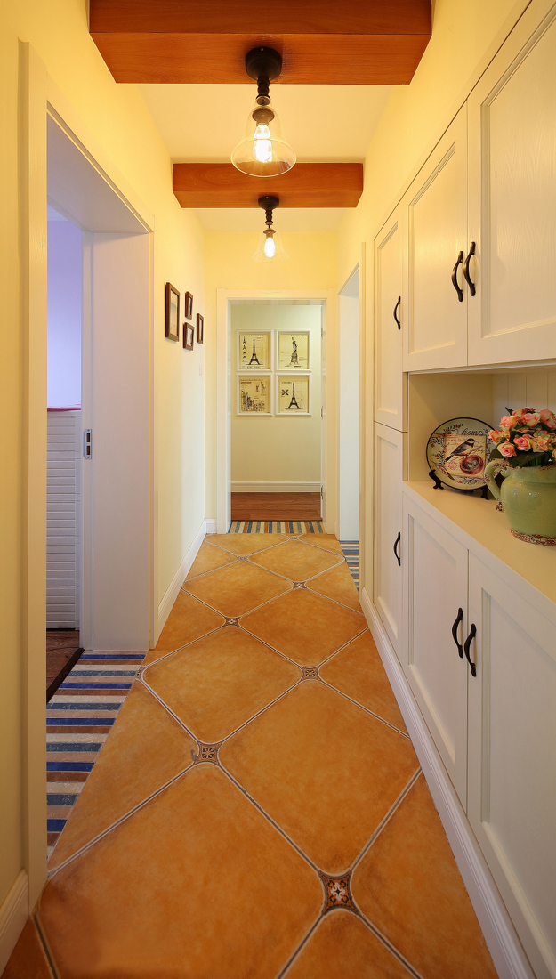 124平三居室混搭风格，温馨且不失质感！